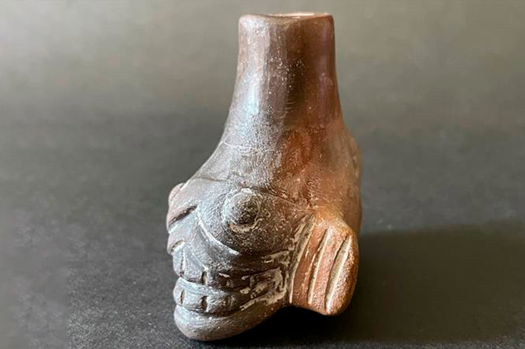 O que eram os “apitos da morte” usados em rituais astecas de sacrifício humano?