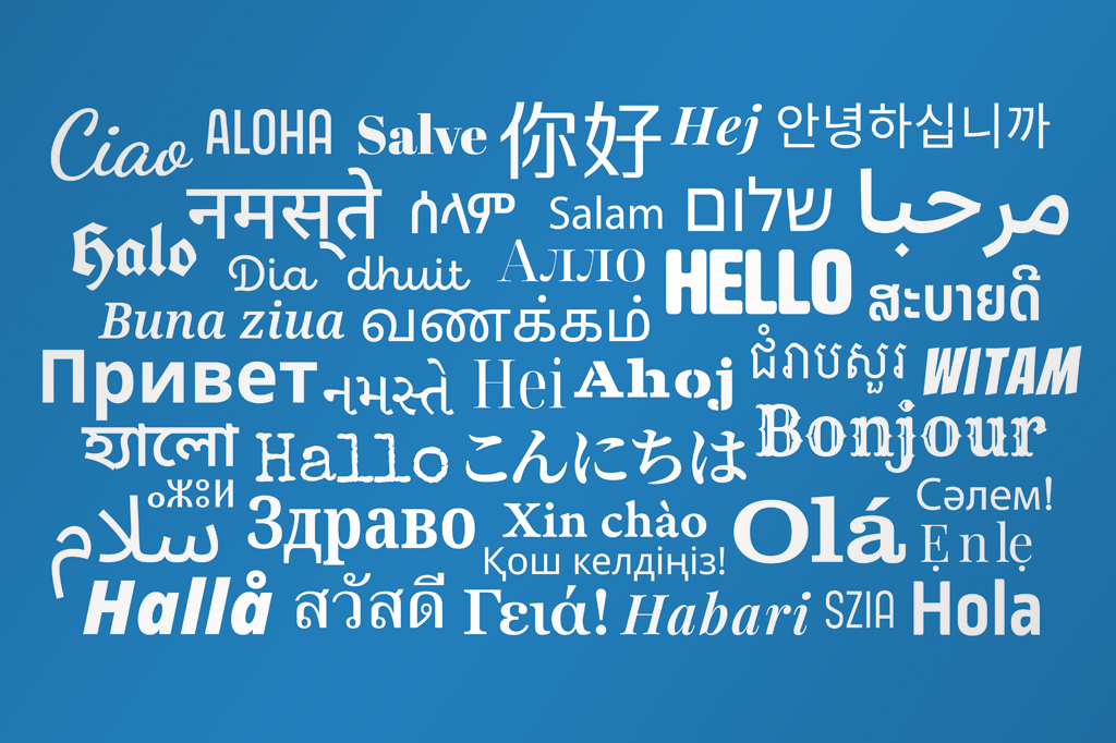 Existem cinco “tipos” de escrita ao redor do mundo. Entenda a diferença entre eles.