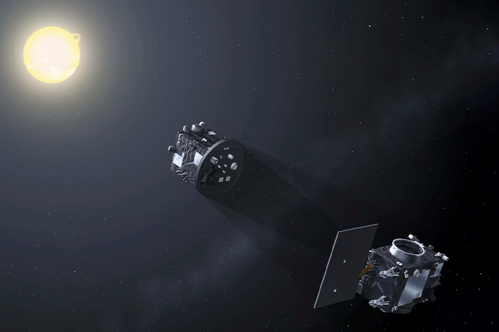 Eclipse artificial: conheça a missão inédita dos novos satélites da Agência Espacial Europeia