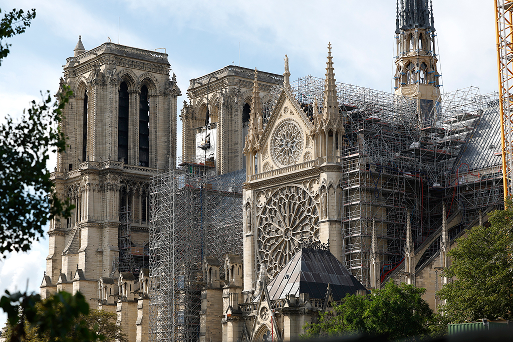 Três curiosidades sobre a restauração de Notre-Dame