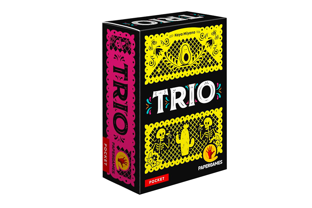 Jogo de tabuleiro "TRIO".