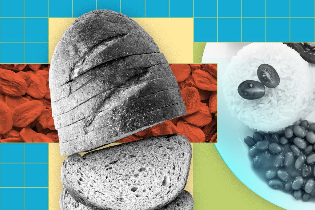 Seis a onze porções de carboidratos por dia: verdade ou mito?