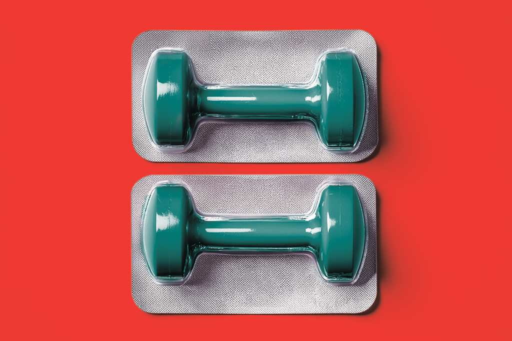 Molécula reproduz efeitos de exercício