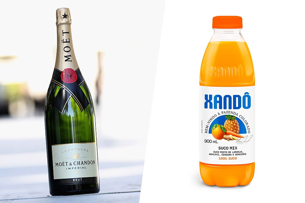 Conexões: do Chandon ao Xandô