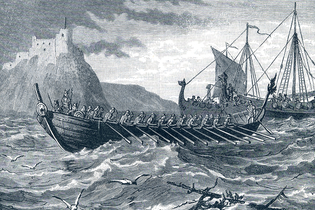 Escandinavos chegaram na Inglaterra antes dos vikings e anglo-saxões