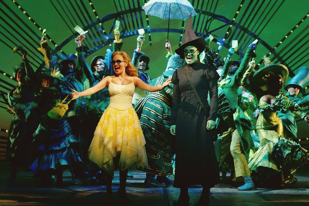Wicked é o quarto musical mais encenado na Broadway. Veja lista completa