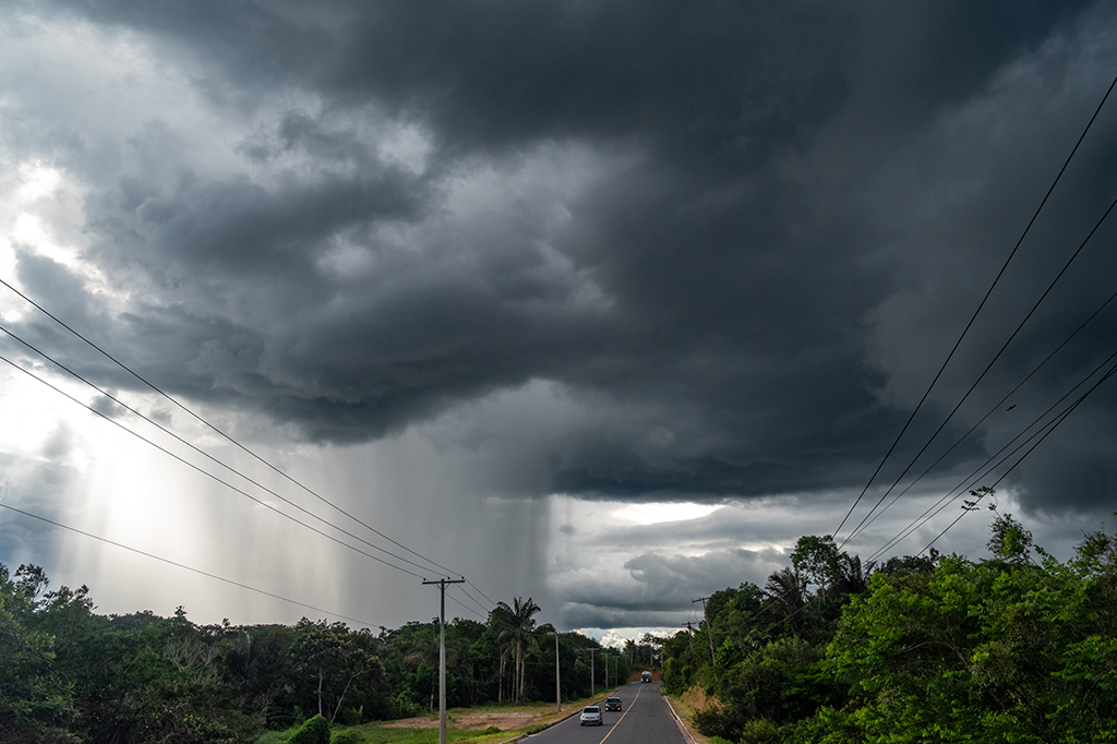 A “La Niña” finalmente chegou – mas de forma bem esquisita