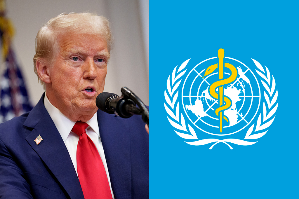 O que acontece se os Estados Unidos saírem da OMS?