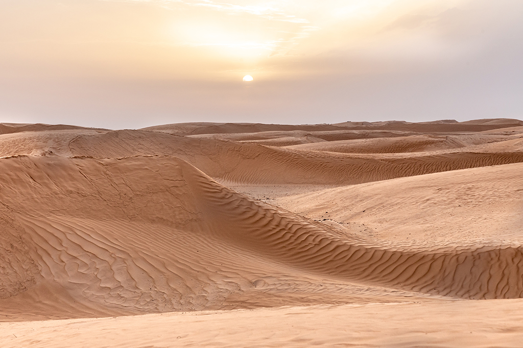 Areia do Saara é radioativa por causa de testes nucleares da Guerra Fria