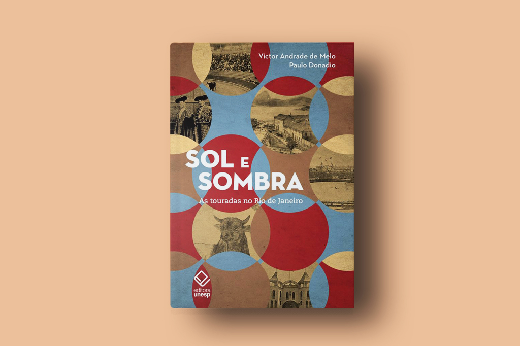 SI_471_Playlist_Sol_e_Sombra Capa do livro Sol e sombra, em fundo marrom claro.