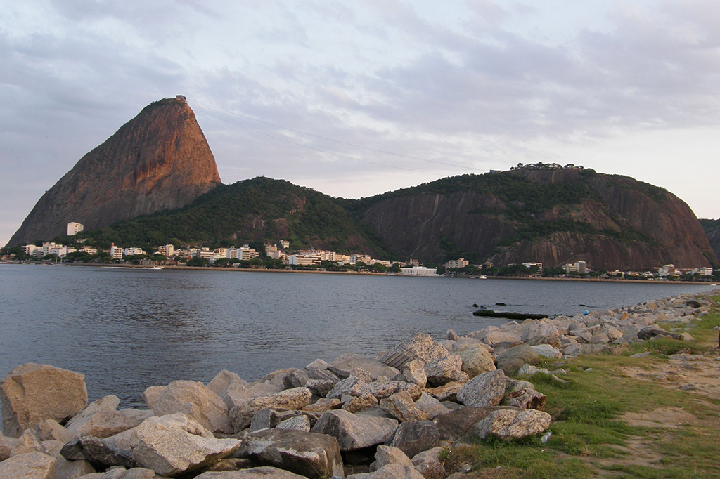 Gnaisse Facoidal é a primeira rocha brasileira a ser considerada patrimônio