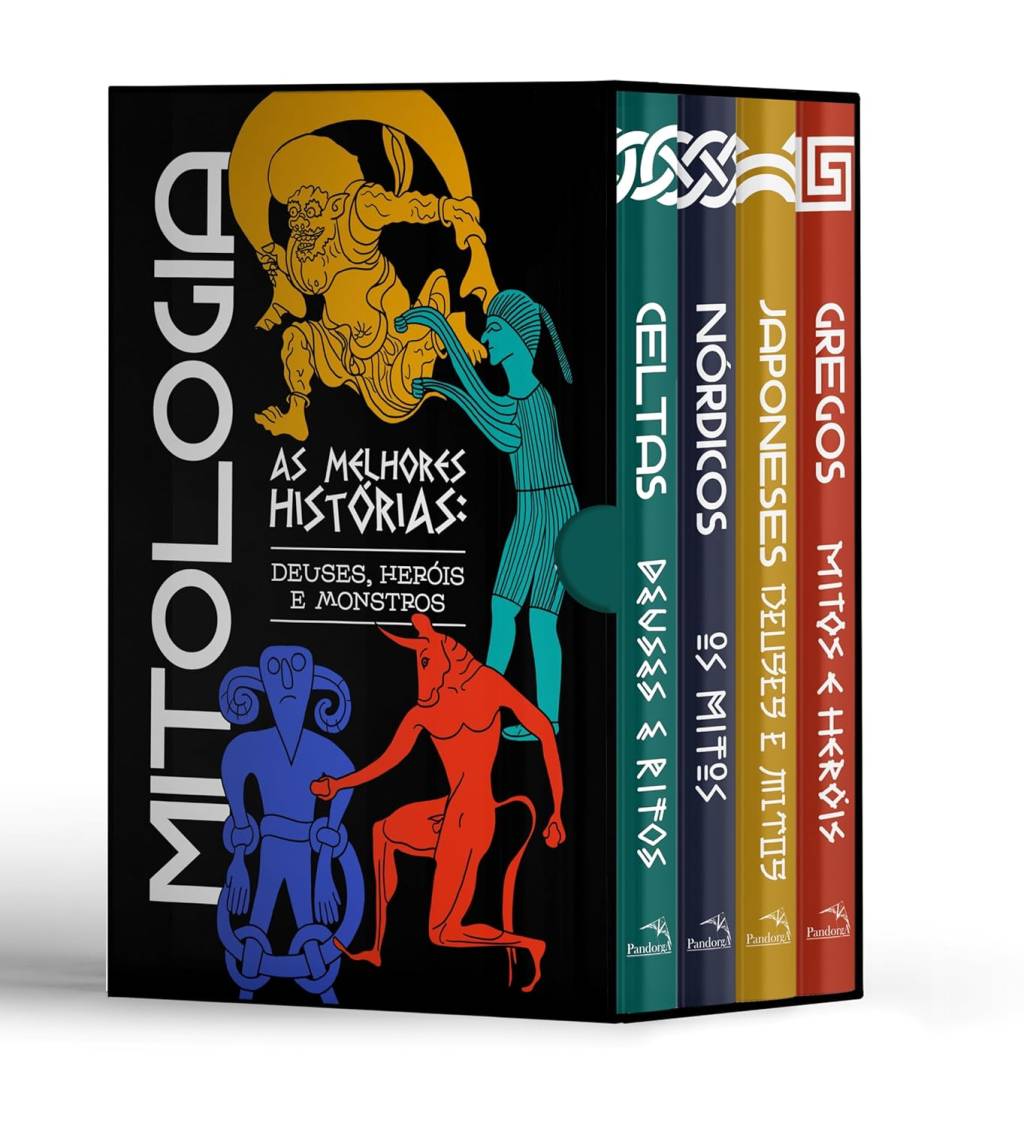 81MX4J74ZaL._SL1500_ Mitologia: As melhores histórias - Gregos, Nórdicos, Japoneses e Celtas