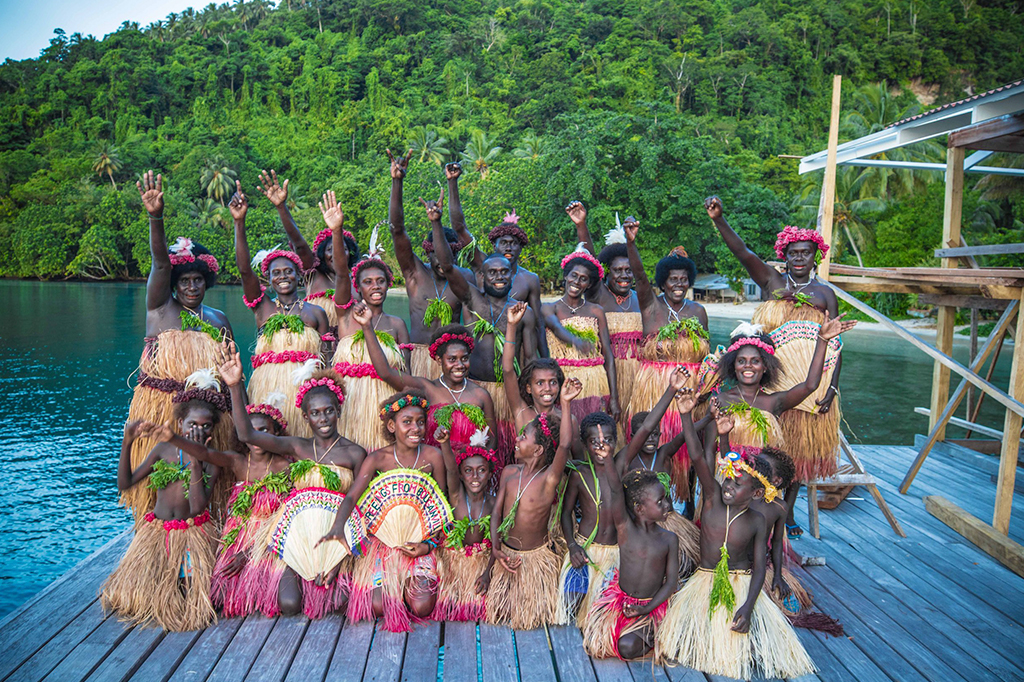 0104-ilha-layout_site1 Fotografia das pessoas da ilha de Bougainville.