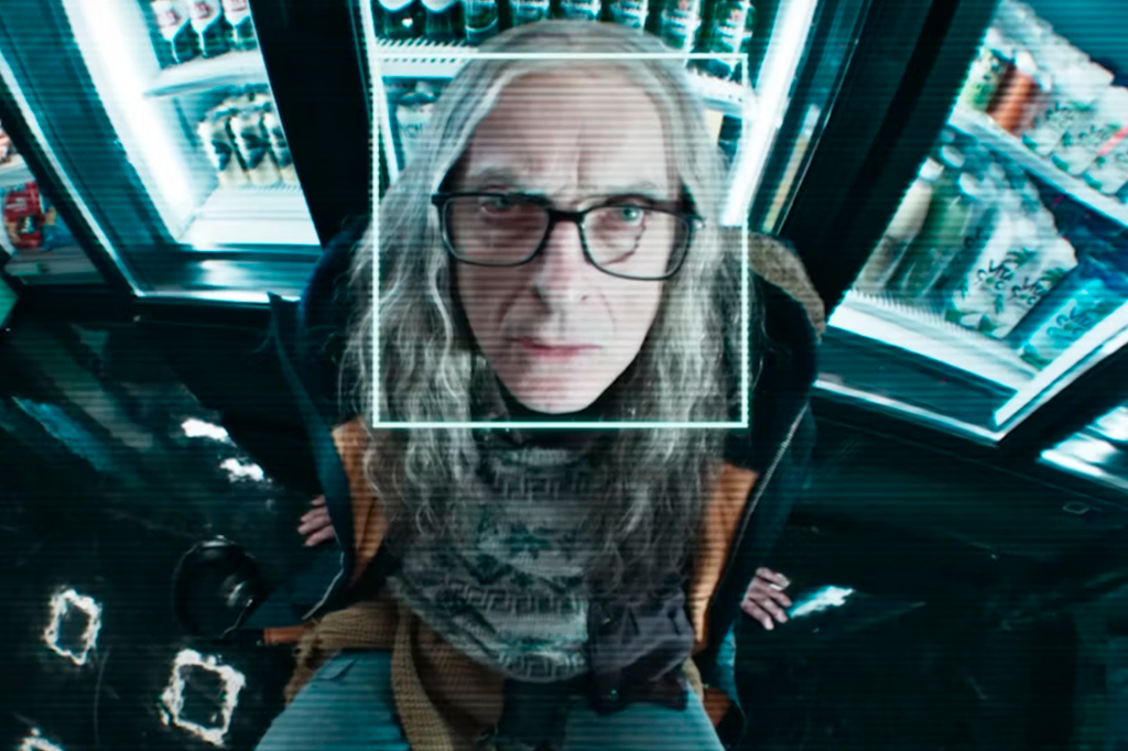 Fotografia de uma cena de Black Mirror.