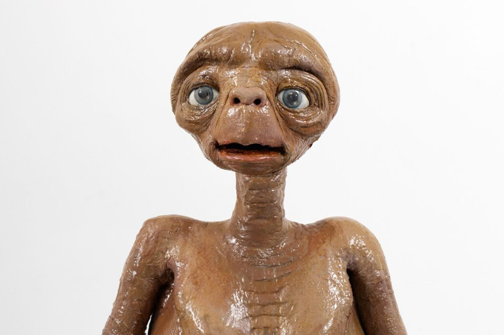 E.T. original e outros itens clássicos de Hollywood vão a leilão