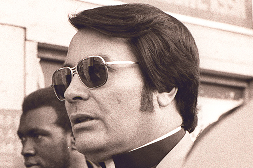 Fotografia do Jim Jones.
