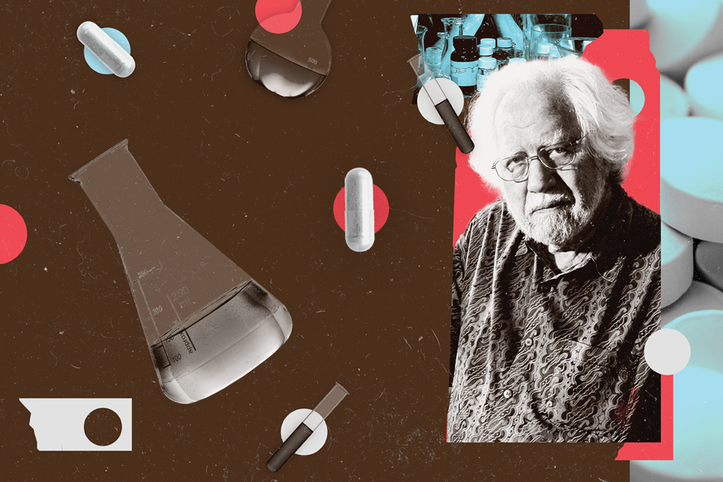 O homem que sintetizou 200 novas drogas – e provou todas elas