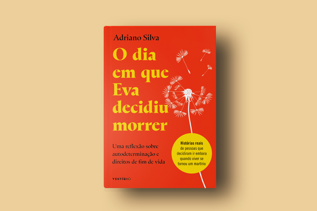 SI_473_Playlist_Eva Imagem, em fundo bege, do livro O dia que Eva decidiu morrer.