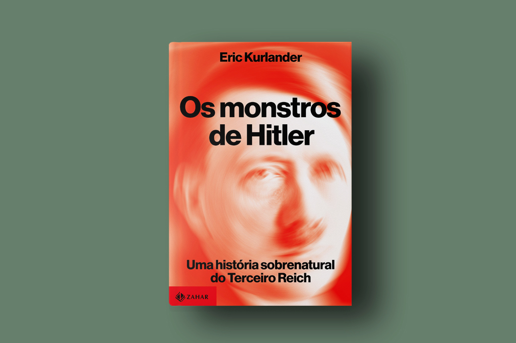 SI_473_Playlist_Hitler Imagem, em fundo verde, do livro Os monstros de Hitler.
