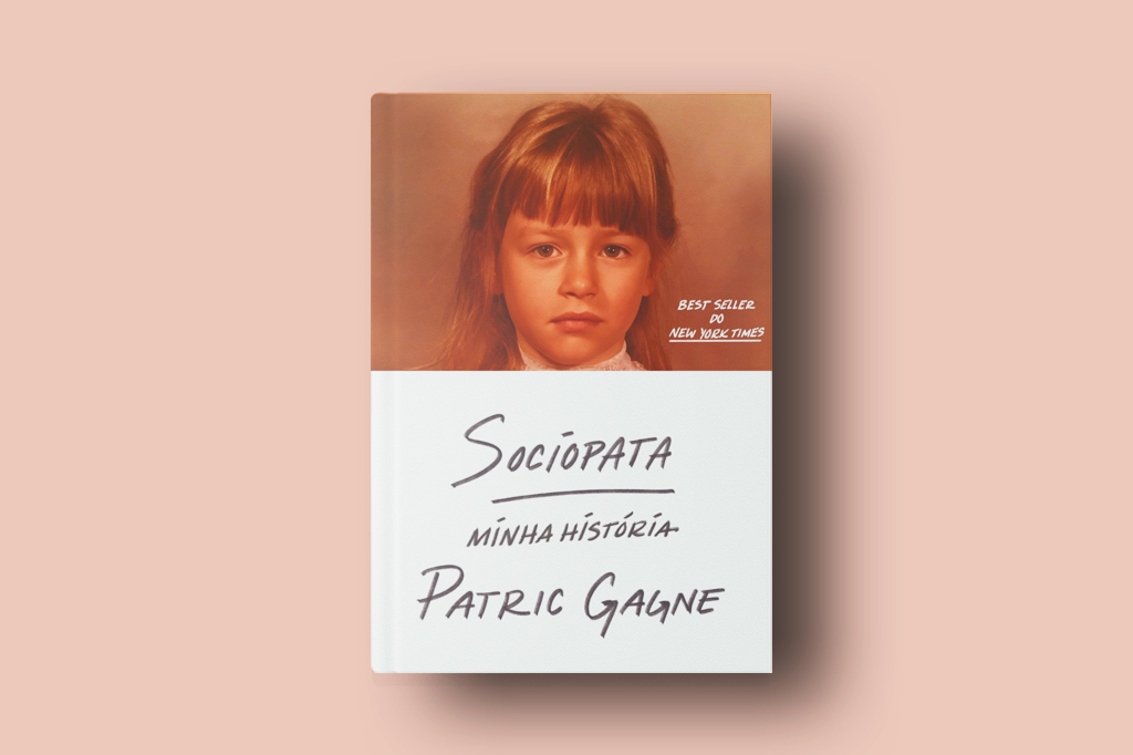 SI_473_Playlist_Sociopata Imagem, em fundo rosa, do livro Sociopata – minha história.