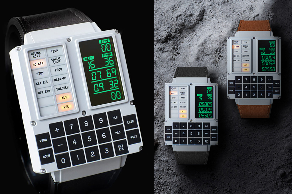 SI_473_Tech_Moonwatch Imagem de três relógios digitais.