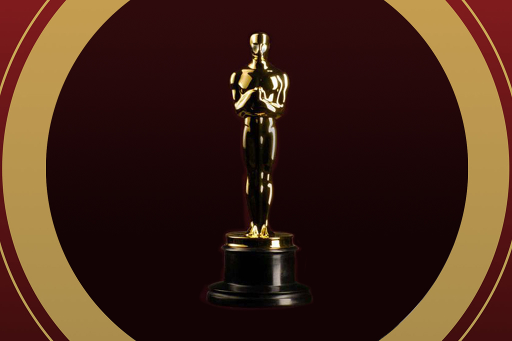 Imagem da estatueta do Oscar.
