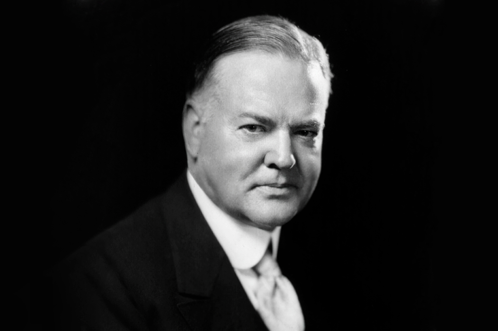 Fotografia do Herbert Hoover.