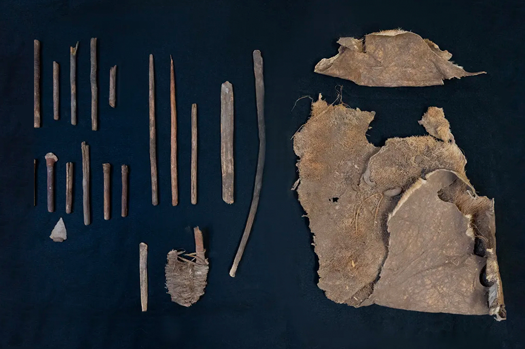 Arqueólogos encontram “kit de caçada” de 6.500 anos no Texas