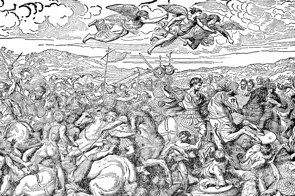 Cemitério de campo de batalha romano é descoberto embaixo de campo de futebol