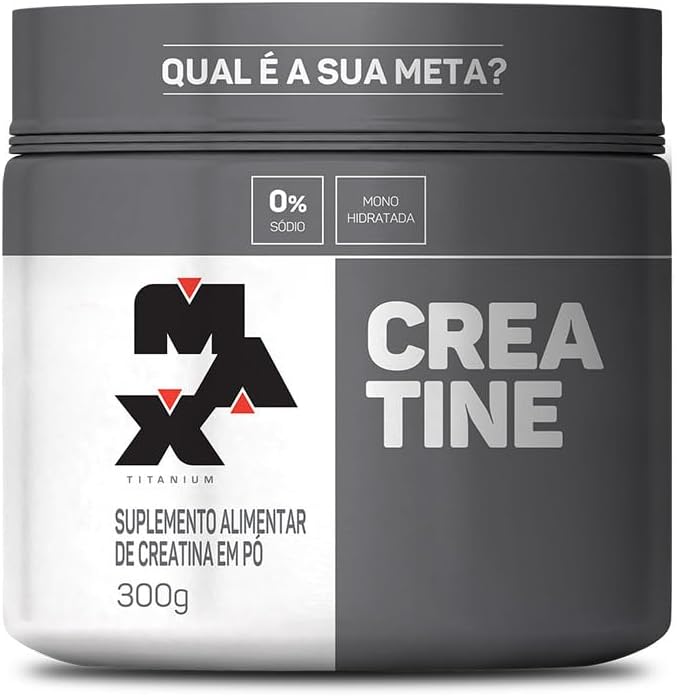 Creatina - Suplemento alimentar de creatina em pó, 300g