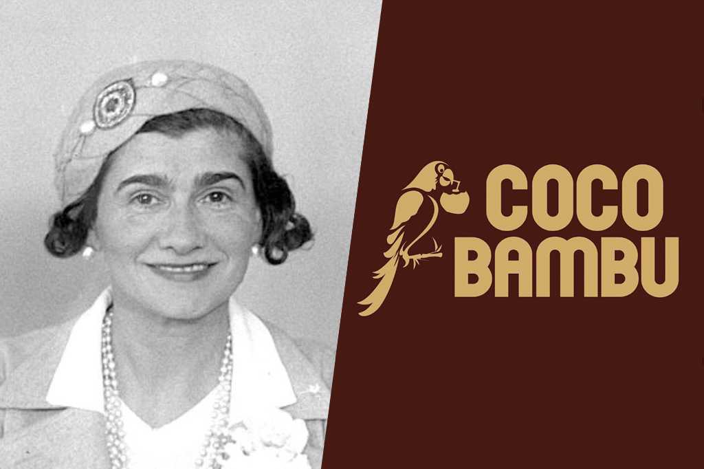 Conexões: quatro graus de separação entre Coco Chanel e Coco Bambu