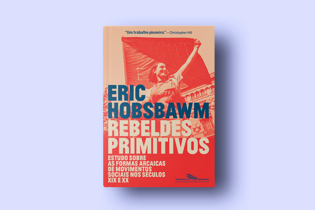 SI_474_Playlist_Rebeldes_primitivos Imagem, em fundo lilás claro, do livro Rebeldes Primitivos.