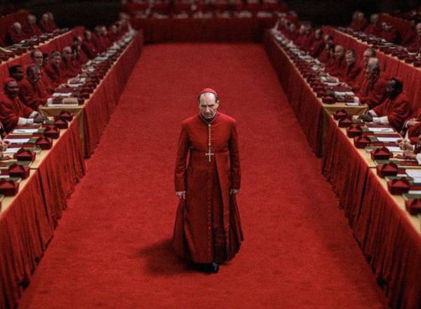 Fotografia do filme Conclave.