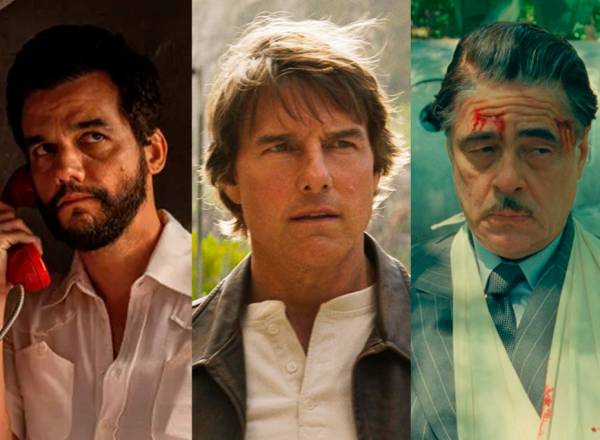 Fotografia dos filmes Agente secreto, Missão impossível- e Phoenician.