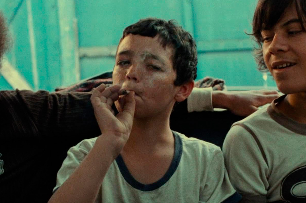 Fotografia do filem Pixote, A Lei do Mais Fraco (1980).