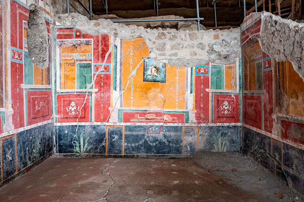 Vestígios mostram tentativa de sobrevivência à erupção de Pompeia