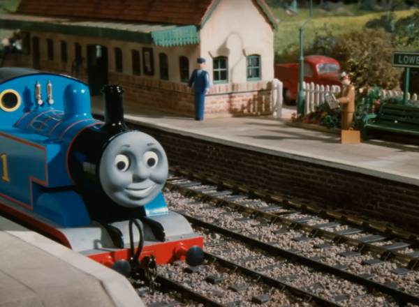 Fotografia do desenho Thomas & Friends.