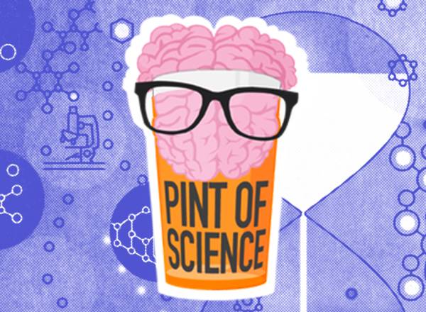 Imagem do Pint of science.
