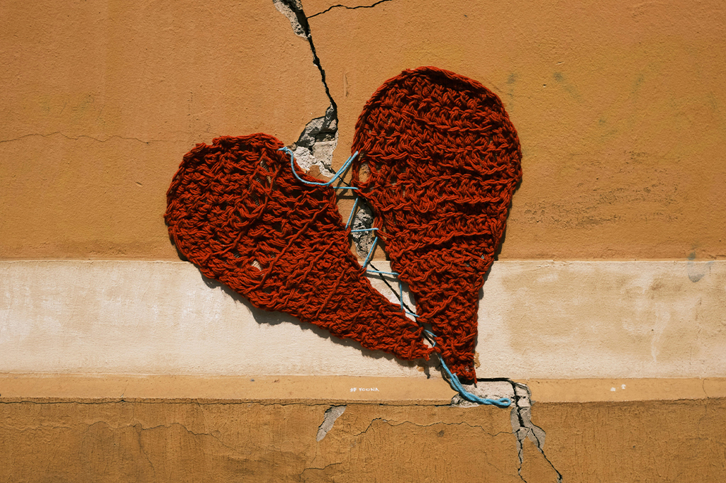 Homens morrem duas vezes mais que mulheres da “síndrome do coração partido”