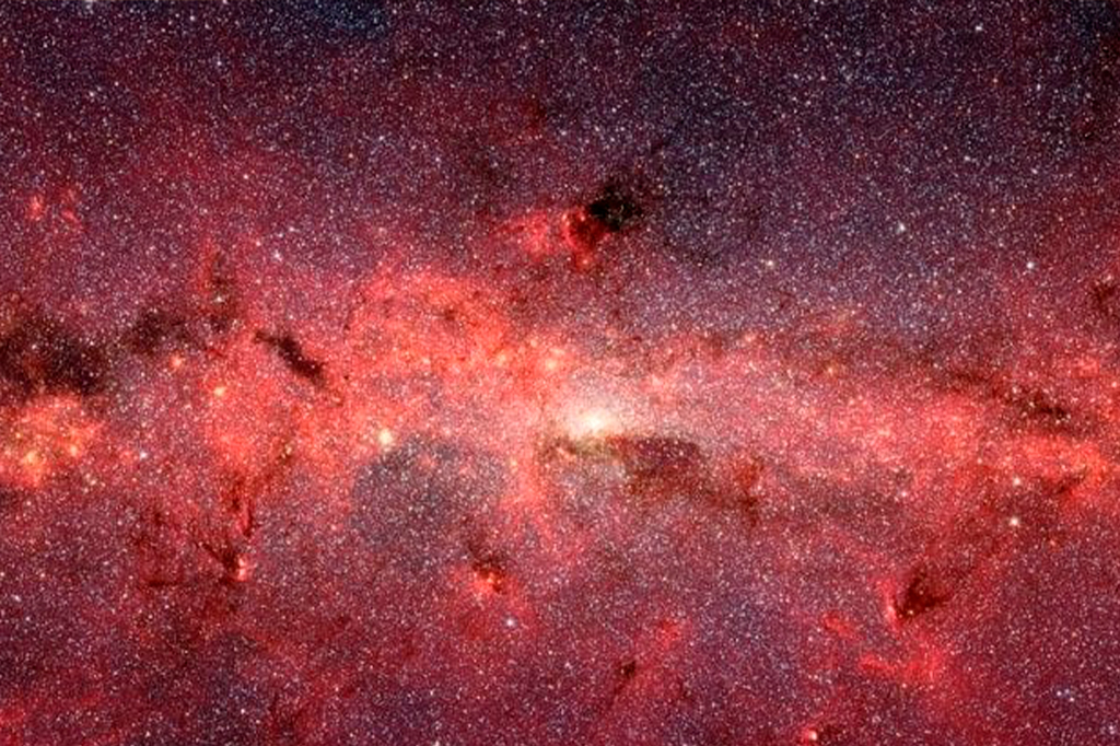 Novo formato para a matéria escura pode resolver mistério sobre a Via Láctea