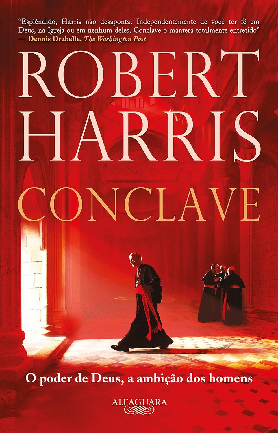 Conclave - O livro que deu origem ao filme