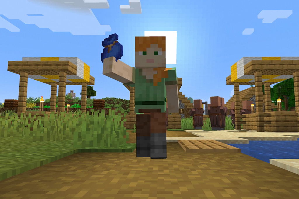 SI_475_Minecraft_2 Imagem do jogo Minecraft.