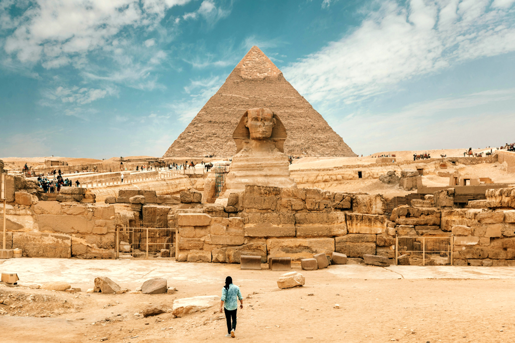 “Estudo revela ‘cidade subterrânea’ sob as pirâmides”. Não é bem assim…