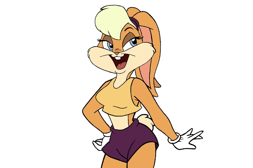 SI_475_Oráculo_Conexões_5 Ilustração, em fundo branco, da personagem Lola Bunny.