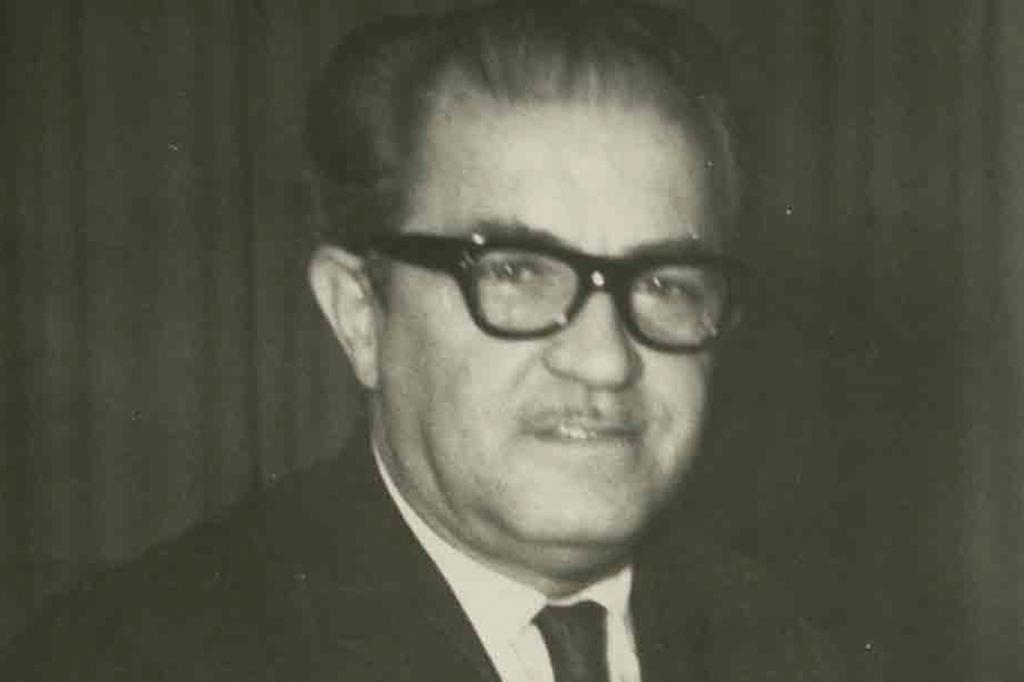 Fotografia do Aurélio Buarque de Holanda.