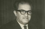 Fotografia do Aurélio Buarque de Holanda.