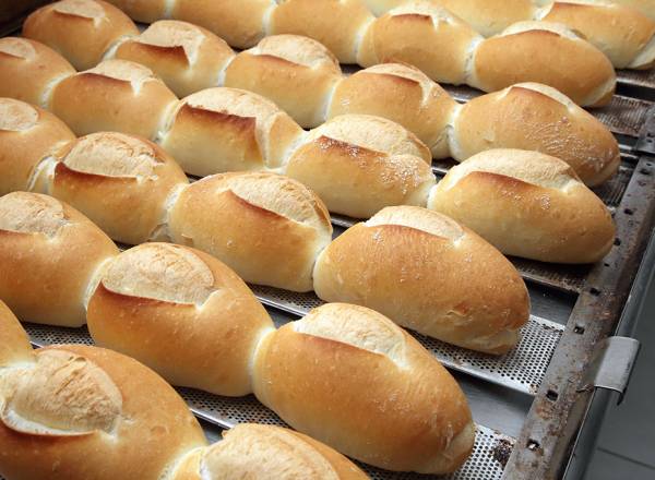 Fotografia de pães.