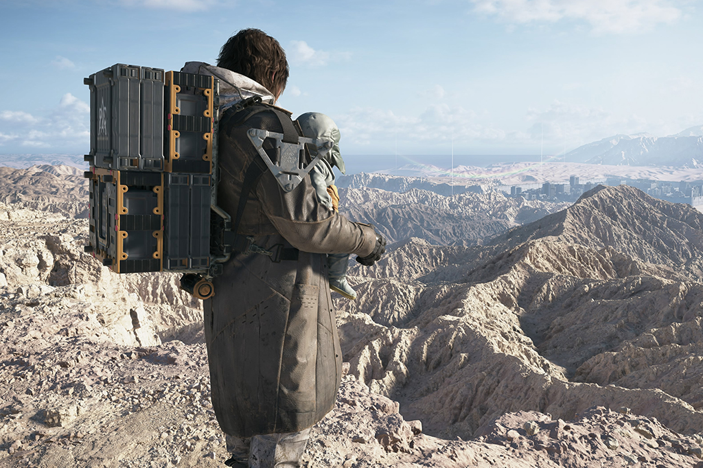 Imagem de jogo Kojima Productions.