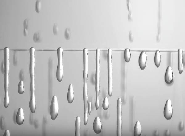 Imagem do processos de formação de regiões de gelo em forma de ovo, em forma de ovo e agulha e em forma de bolha de gelo em forma de agulha.
