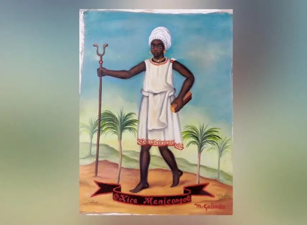 Ilustração de Xica Manicongo.